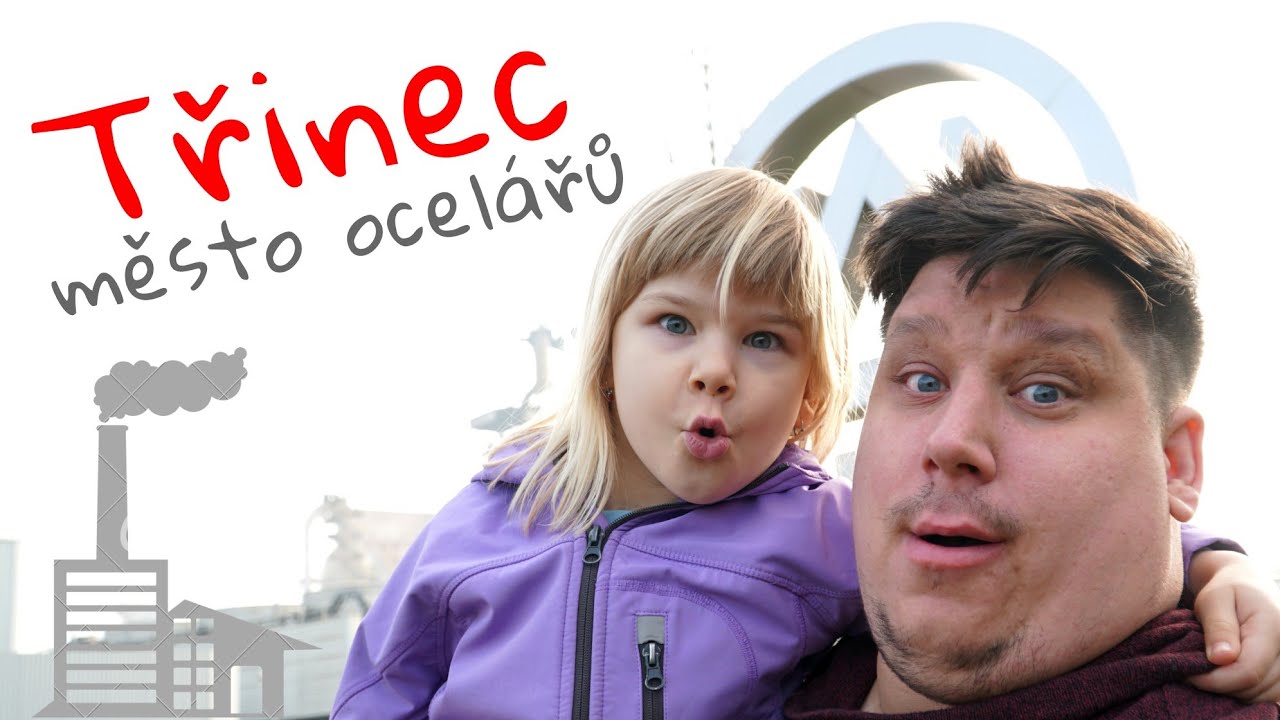 ■ Třinec - město ocelářů / Legiovlak / industriální město ◾#vlogujeme 👦👧