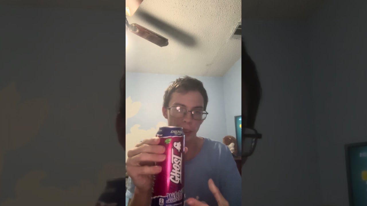 Welches grape cranberry Ghost energy 