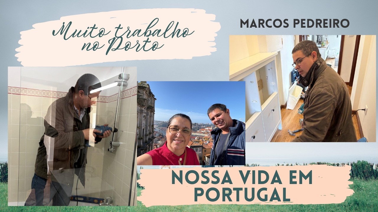 Muito trabalho no Porto