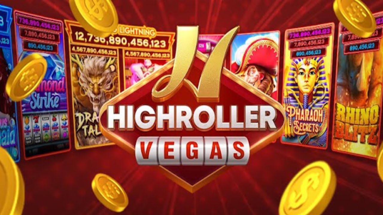 HighRoller Vegas: Casino Games (by PLAYLINKS Corp) IOS Gameplay Video (HD)