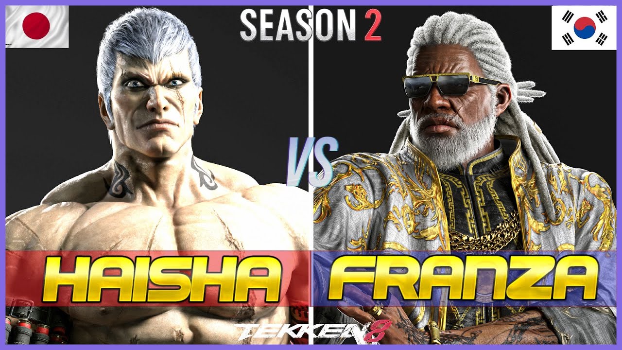 Tekken 8 Season 2 ▰ TAKATAKA Haisha (Bryan) Vs FRANZA (Leroy) ▰ High Level Gameplay