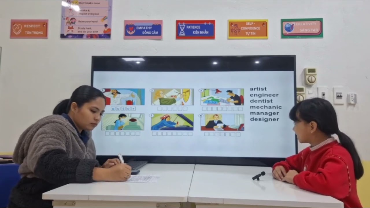 LIÊN SPEAKING TEST SUN 6 T1