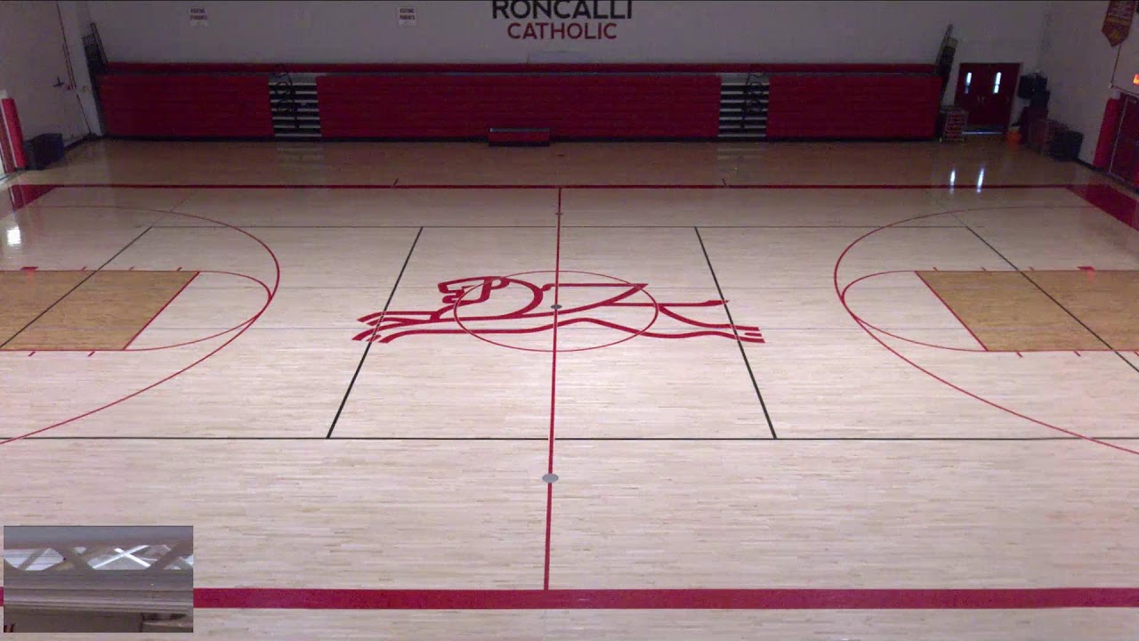 Roncalli Catholic High School vs Mount Michael Benedictine Mens Varsity Basketball