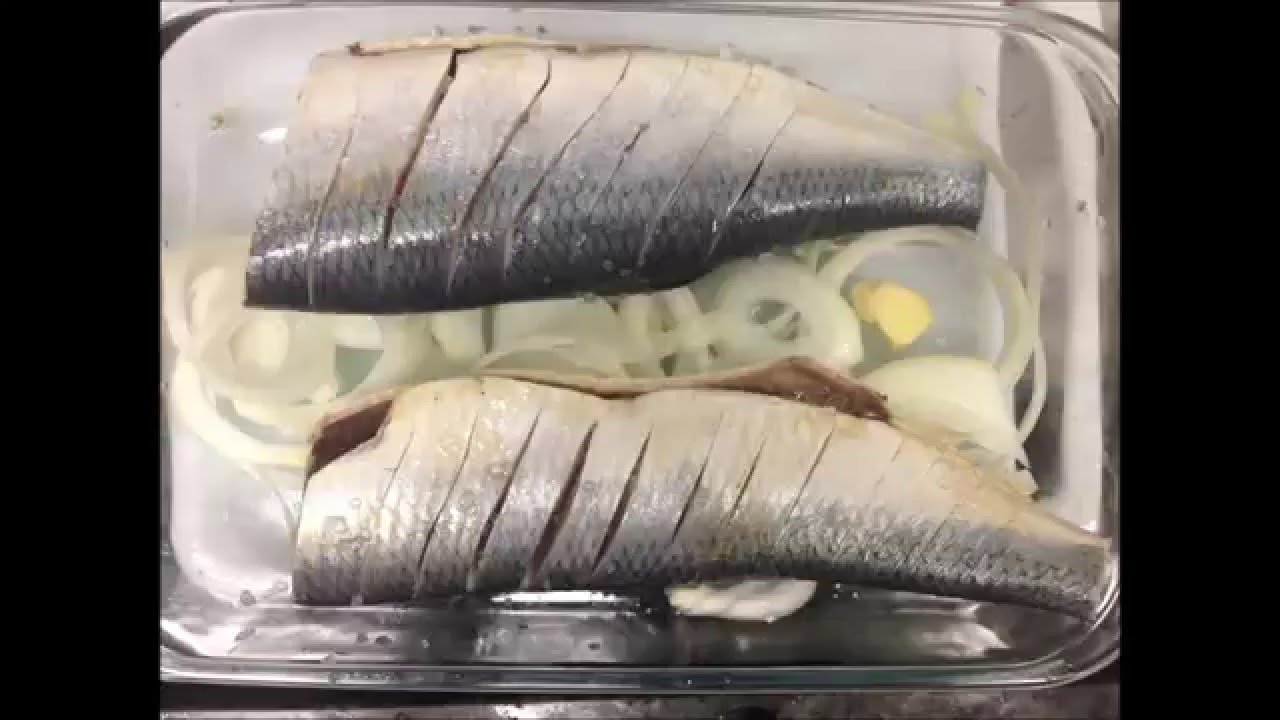 Como fazer Arenque Assado - Sardinha Norueguesa #001