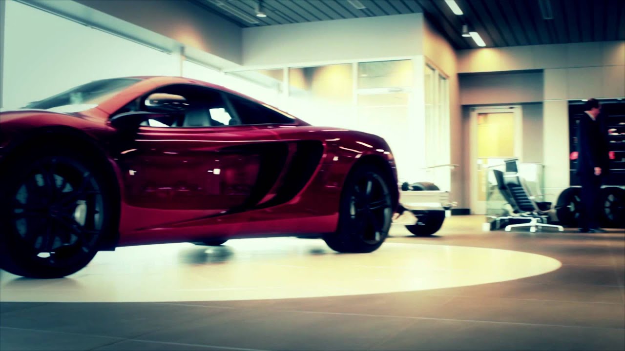 McLaren Philadelphia James Hunt F1 Delivery and Inspiration Video