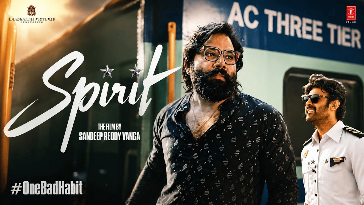 SPIRIT - Train Shot Making Video | PRABHAS | Triptii D, Vivek Oberoi | Sandeep R Vanga