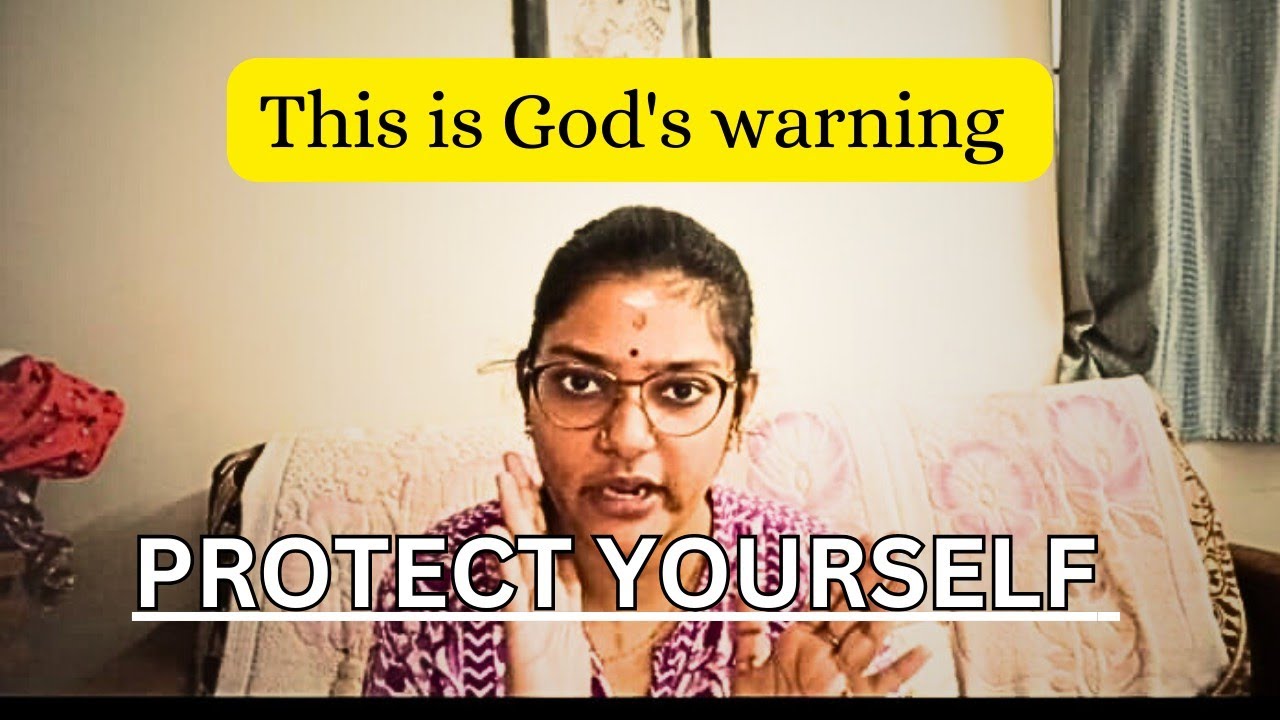 God is warning you | Beware of negative energy 