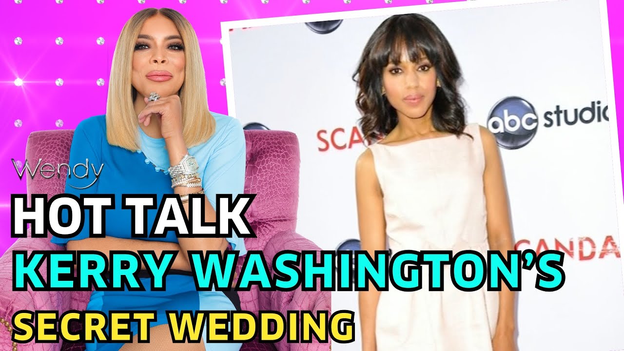 Kerry Washington's Secret Wedding | 7/8/13