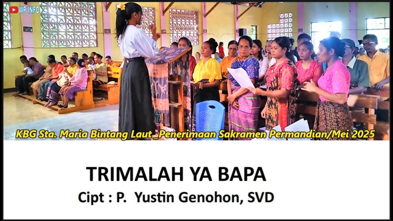 TRIMALAH YA BAPA || Ke HadiratMu Bapa Maha Kasih || Lagu Persembahan Katolik || Lagu Rohani Katolik