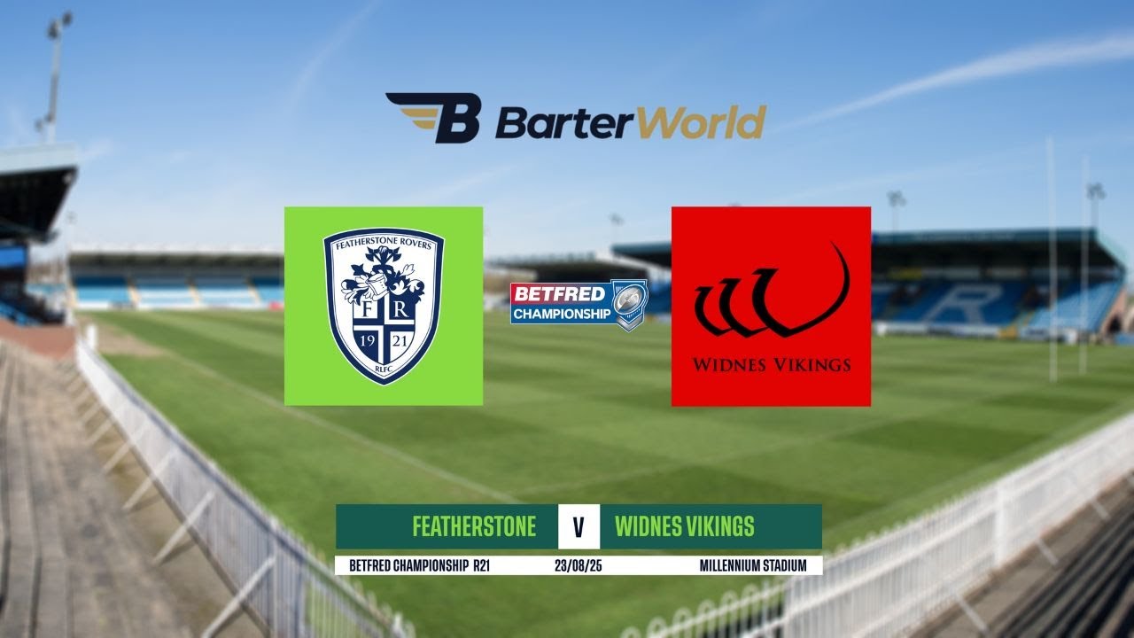 FULL80 : Championship R21 - Widnes Vikings (2025)