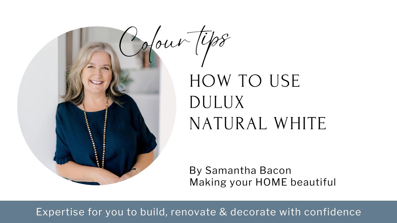 How to use Dulux Natural White YouTube