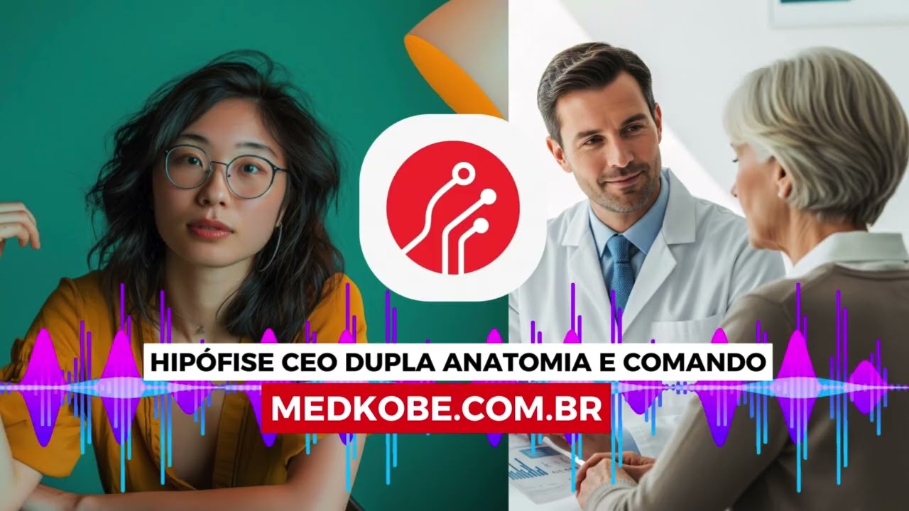 Hipófise CEO Dupla Anatomia e Comando