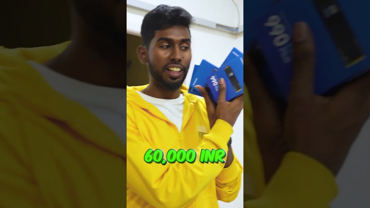 1 lakh SSD server for Editors - athukulla odachiteengale daa!😡#ssd #a2darmy #server #editor