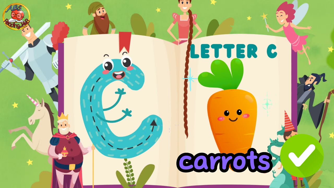 Learning Alphabet | English Alphabet | Phonics Reading | Alphabet Reading | ABC kids