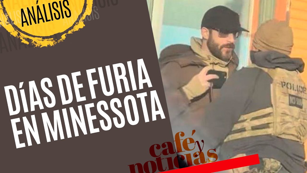 #Análisis ¬ El asesinato de Alex Pretti saca a la gente a las calles en protesta por el ICE y Trump