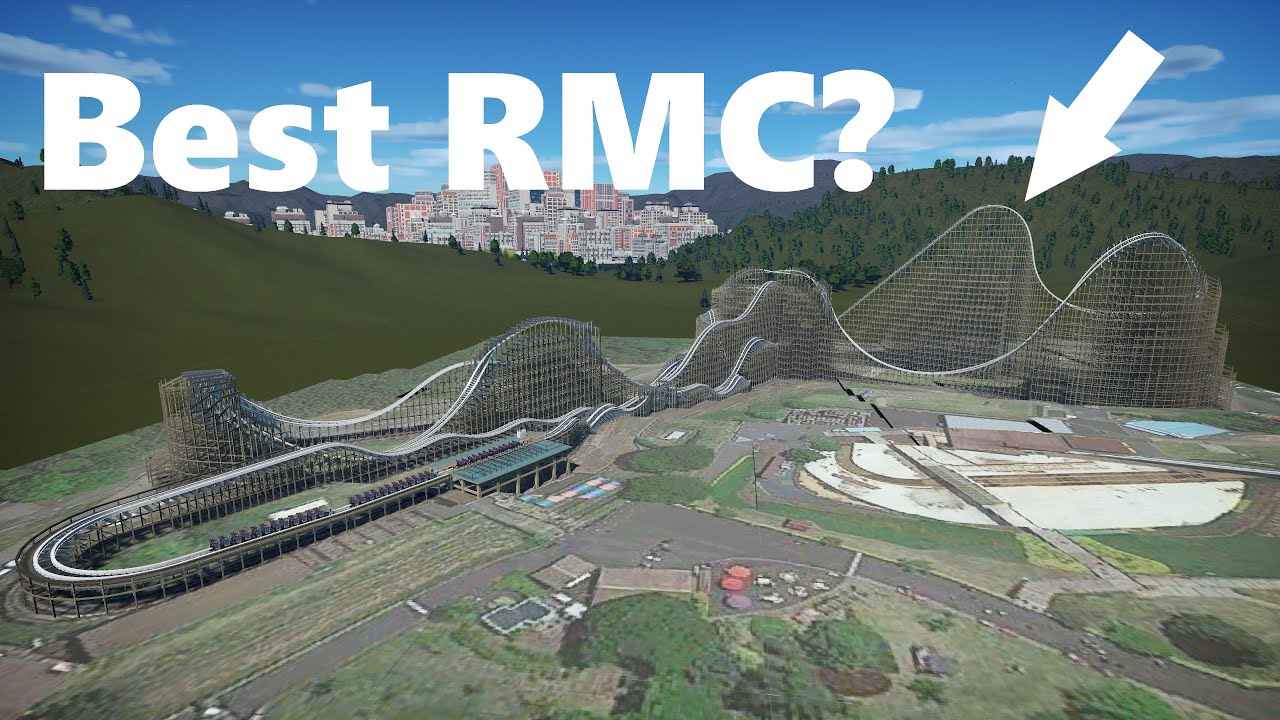 RMC Jupiter at Kijima Kogen | Planet Coaster POV