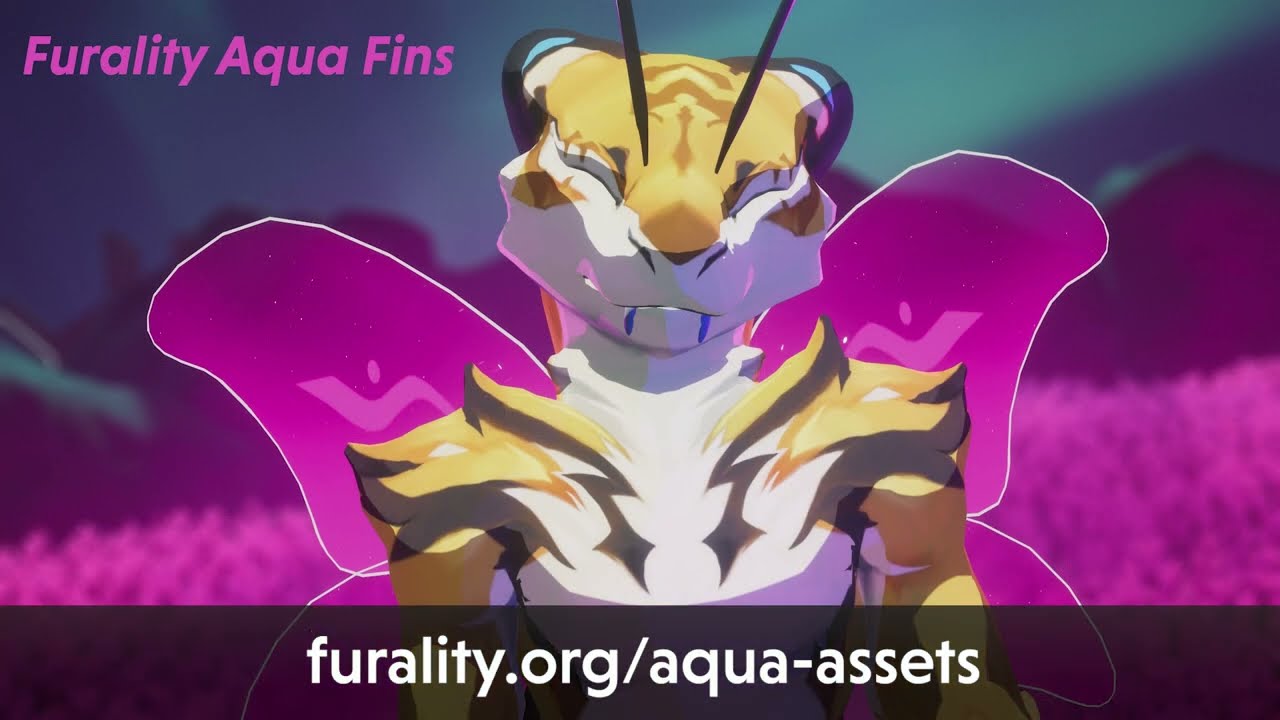 Tutorial - Furality Aqua - Fins