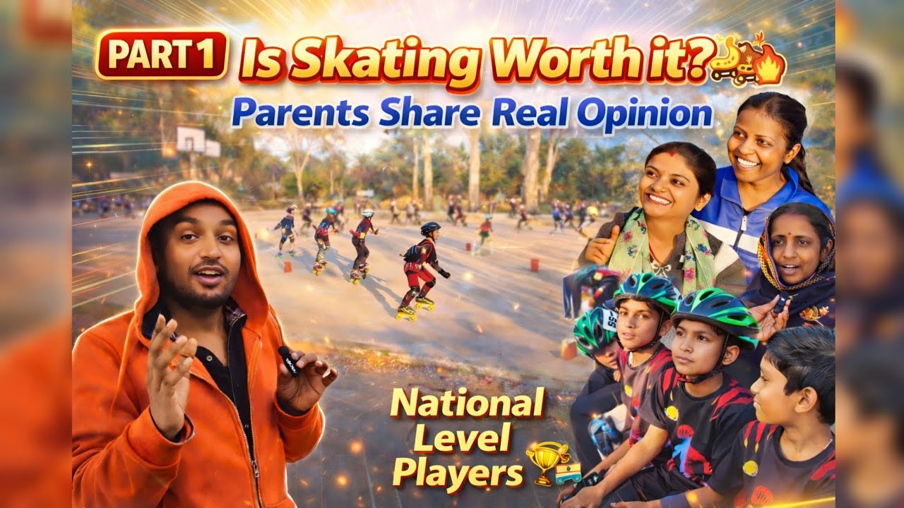 Is Skating Worth it 🔥🧐 | Parents Share Honest Opinions | PART 01 