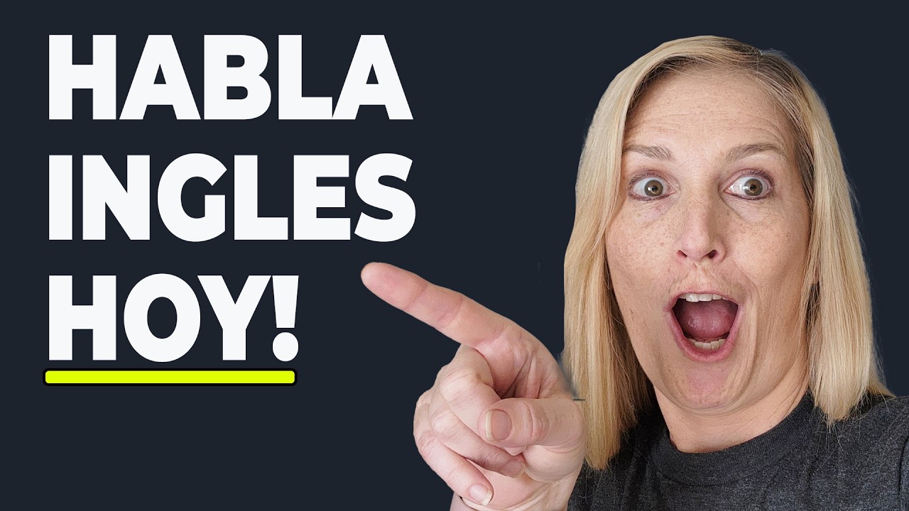 Aprende Estas 50 Palabras y Empieza a Hablar Inglés HOY MISMO!