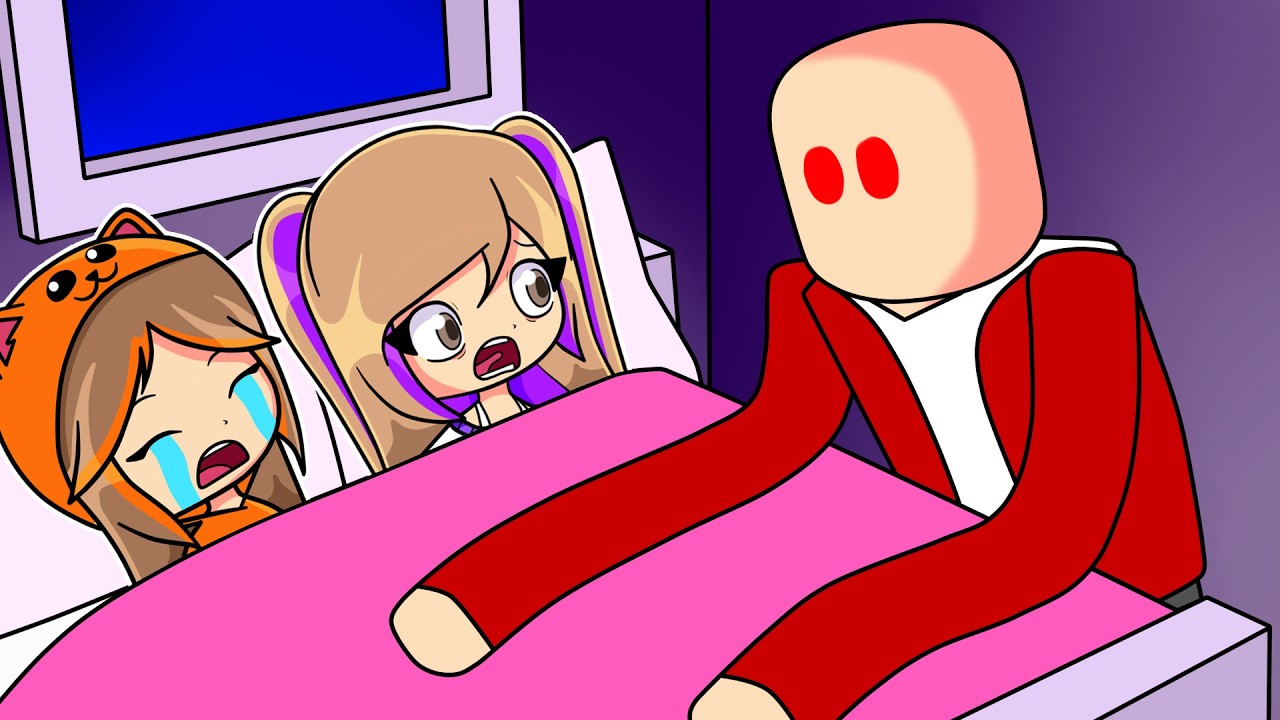 LYNA y MANDARINA Tienen una PIJAMADA en Roblox