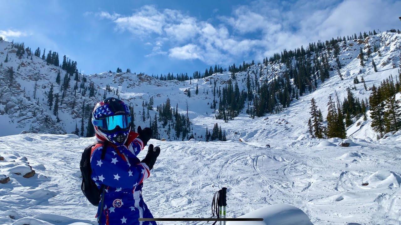 Crested Butte Bowl Skiing