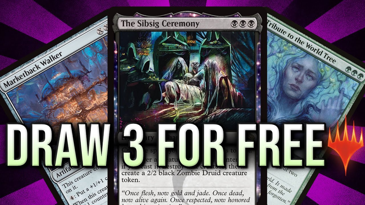 Is Sibsig Ceremony good? Eh. Fun? Absolutely || TDM Standard || MTG Arena