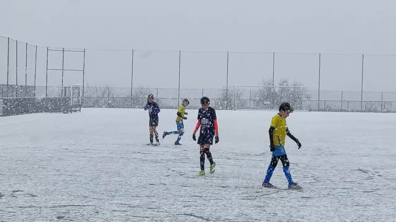 Championnat U12/U13 D1(J-4): Étrat la tour sportif 2 vs ABH FC 2 (2ème mi-temps) 14/03/26