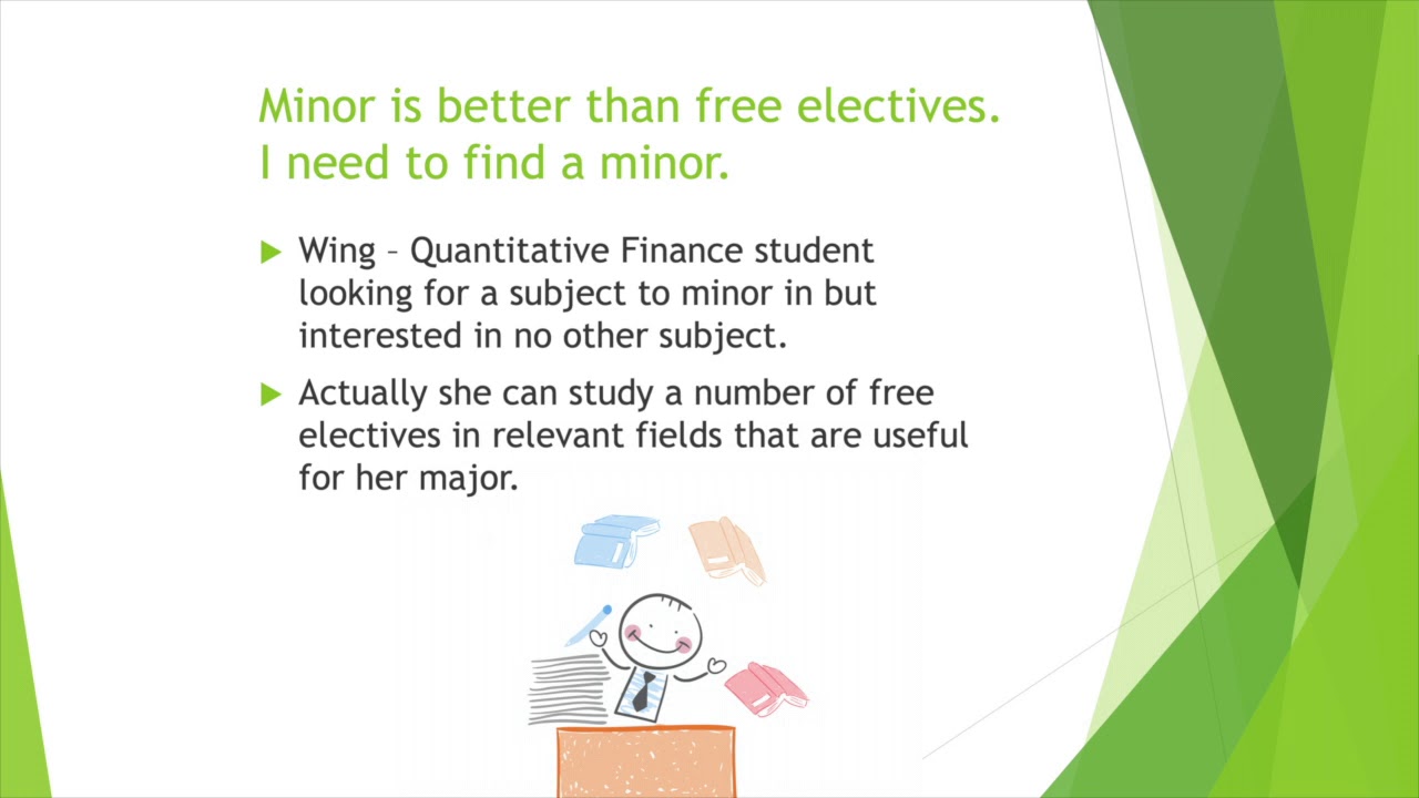 Major & Minor Selection: What to Consider?