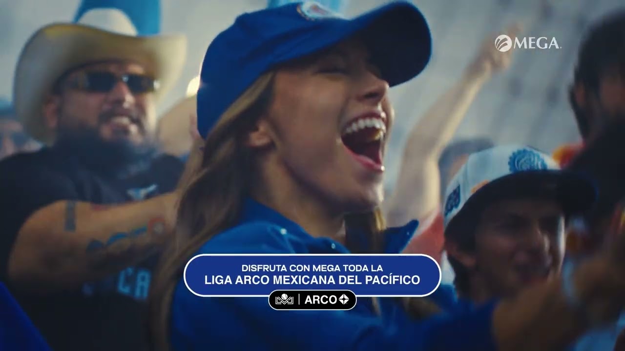 ⚾ LA LIGA ARCO MEXICANA DEL PAC&Iacute;FICO EN EXCLUSIVA CON MEGA 😉
