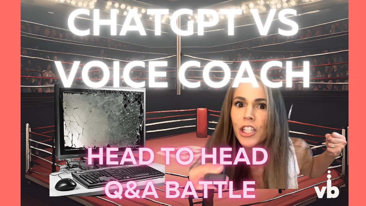 ChatGPT vs Voice Coach! Head-to-Head Battle Singing Tips Q&A