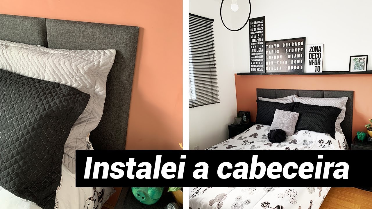 Reforma do quarto, parte 2