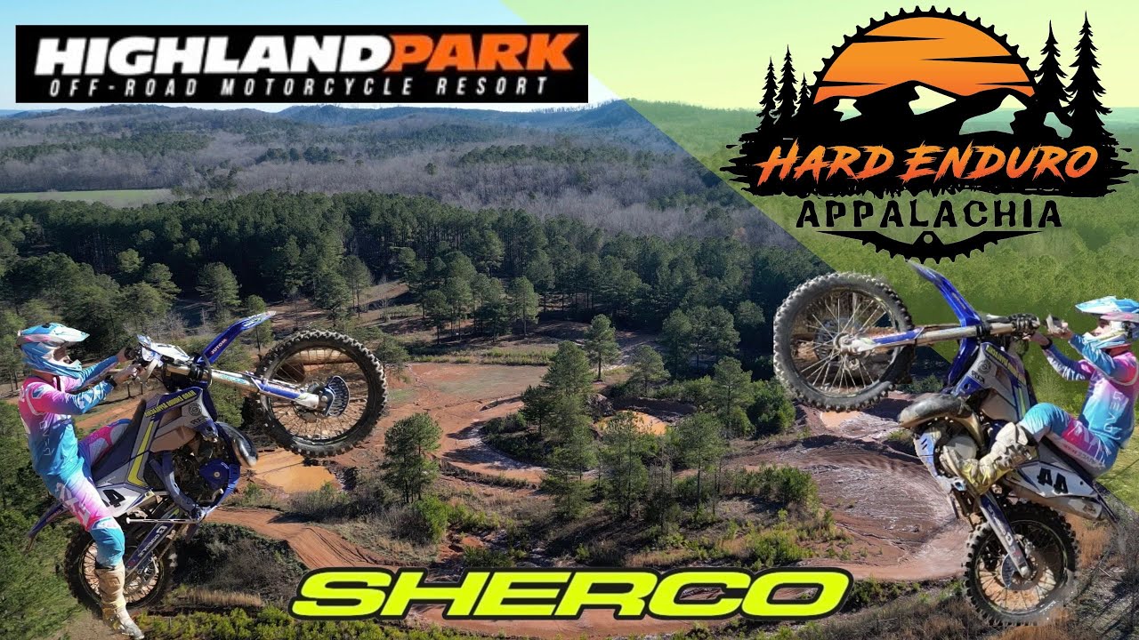 The Best Enduro Georgia Single Track !? 🔸🔸🔸🔸🔸Trail 13  | Highland Park