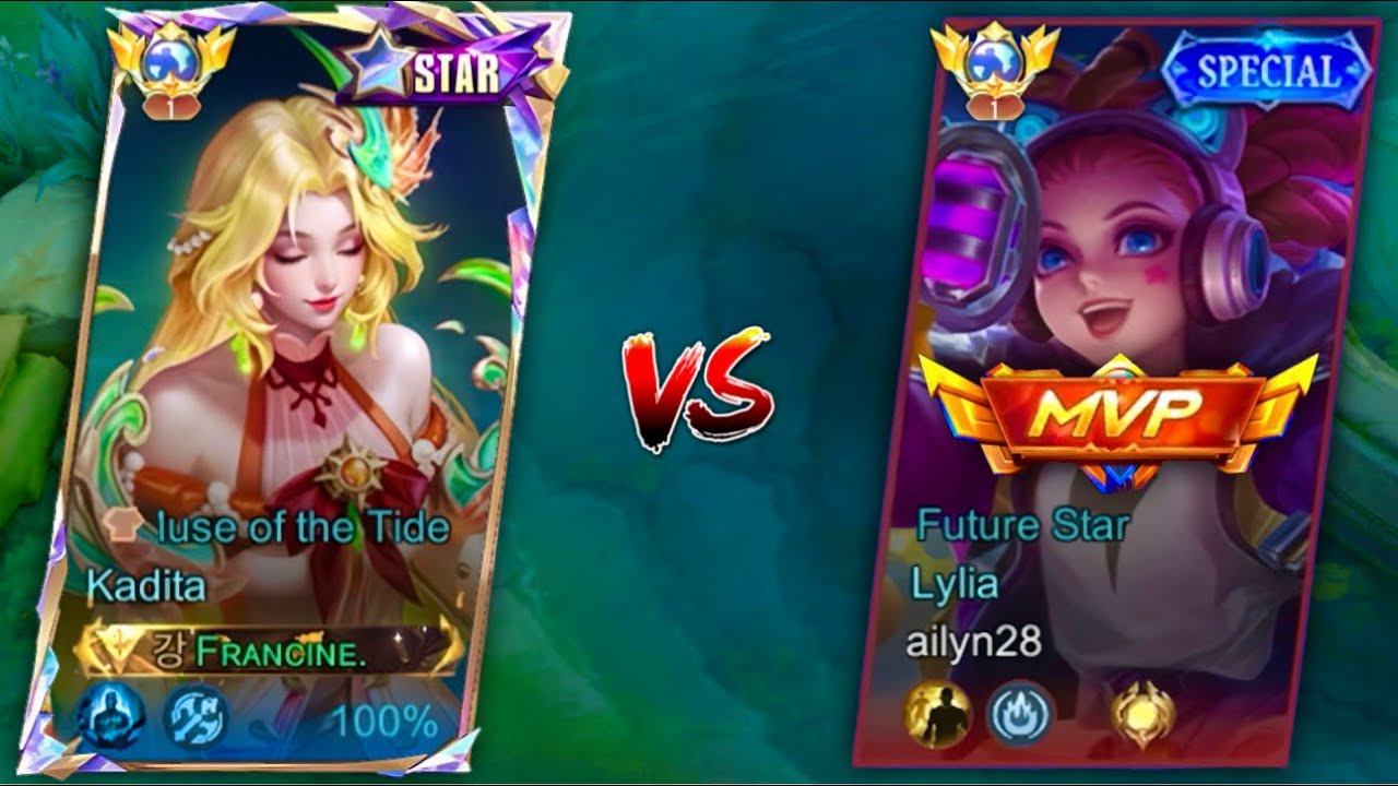 SHE UNDERESTIMATED MY KADITA! I MET A TRASHTALKER IN RANKED SO I DID THIS... 🤫