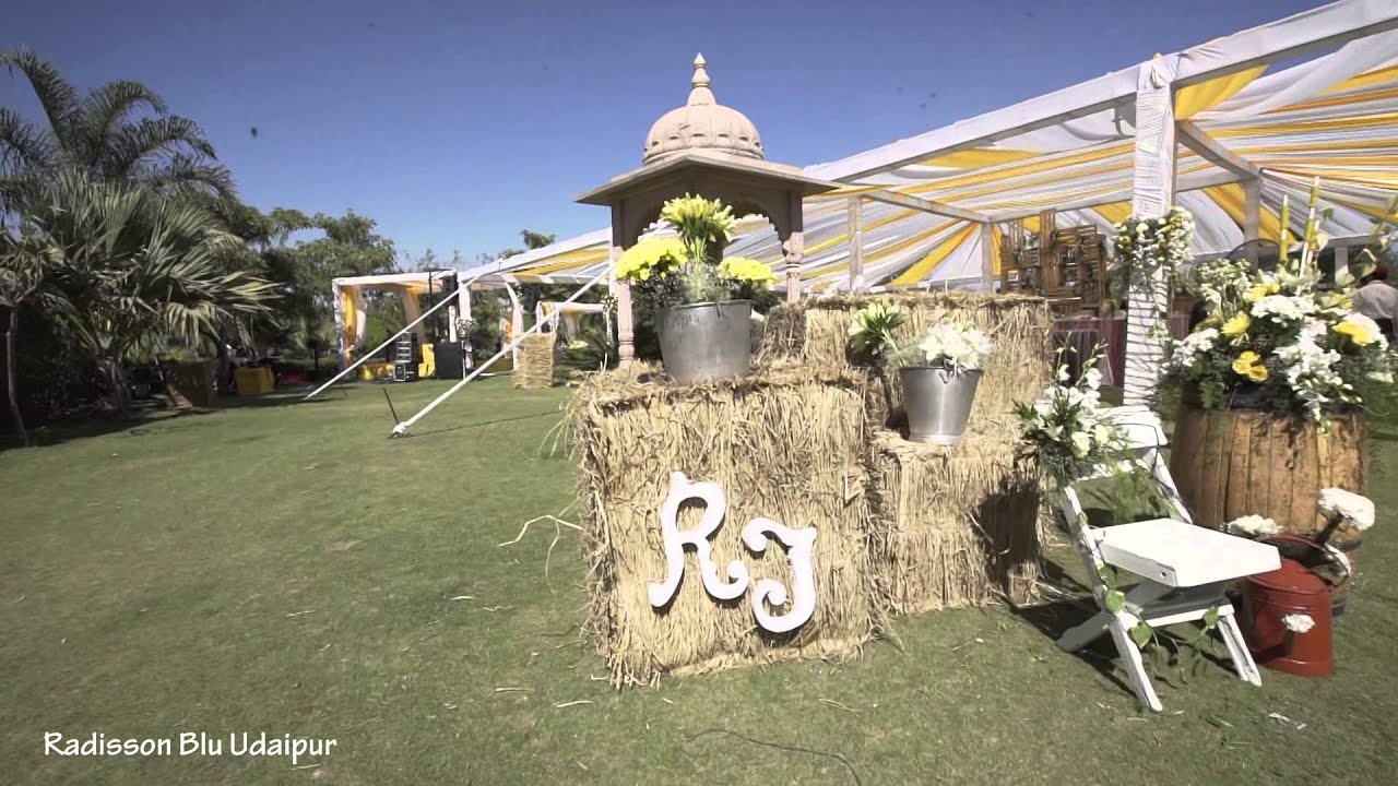 Biggest Wedding destination – Hotel Radisson Blu Udaipur