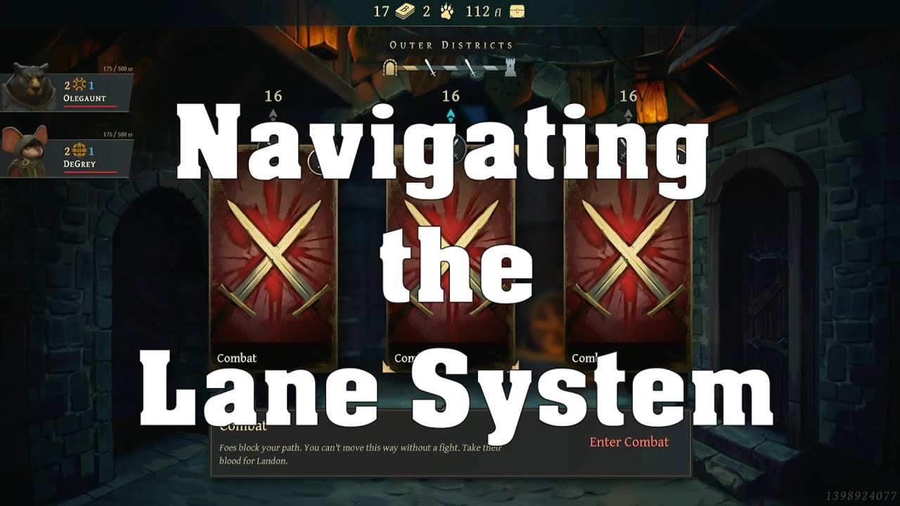 Banners of Ruin: Lane Guide
