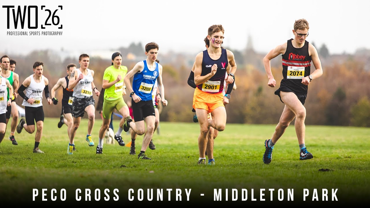 PECO Cross Country Race | Middleton Park Leeds | Two26 Photography Highlights