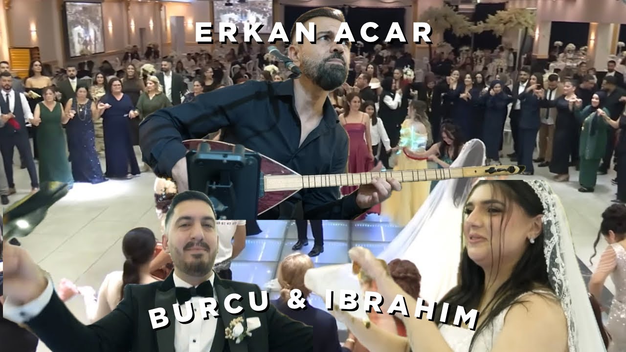 Burcu & Ibrahim - Erkan ACAR - Igdir-Pazarcik Dugunu - Globalevent- Can Production®