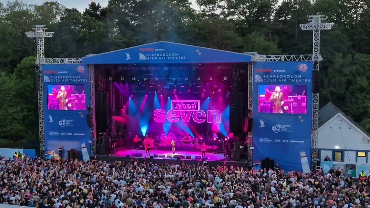 Standby - Shed Seven at Scarborough Open Air Theatre - 14th June 2025