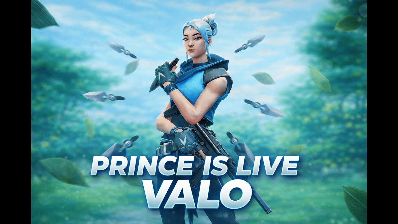 Valorant Rank Push Live Stream.