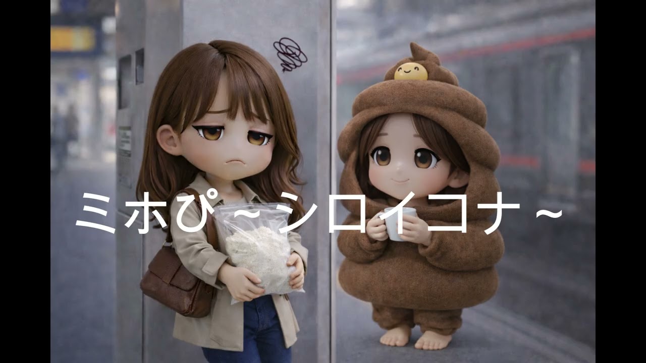 ミホぴ～シロイコナ～