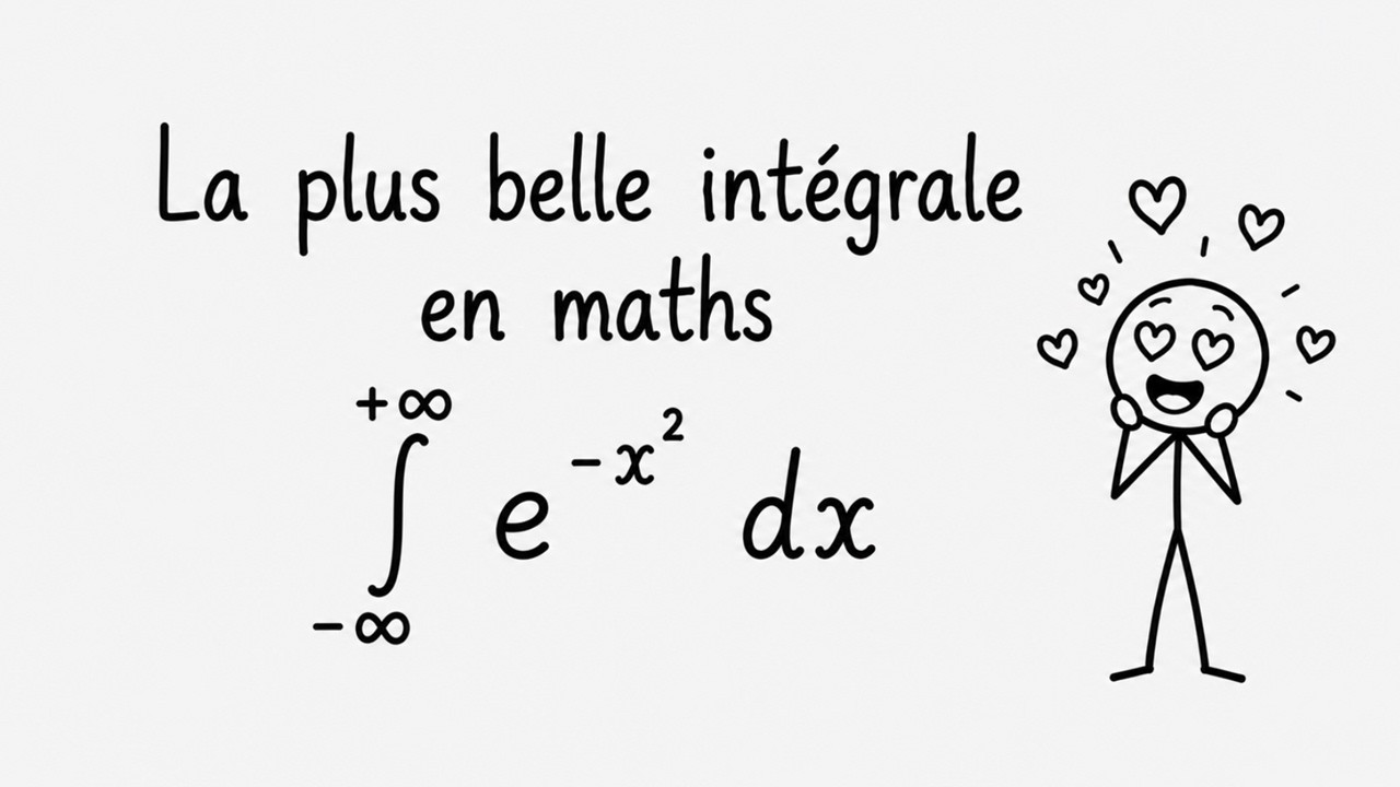 Cette intégrale de Gauss est un monument à connaître !