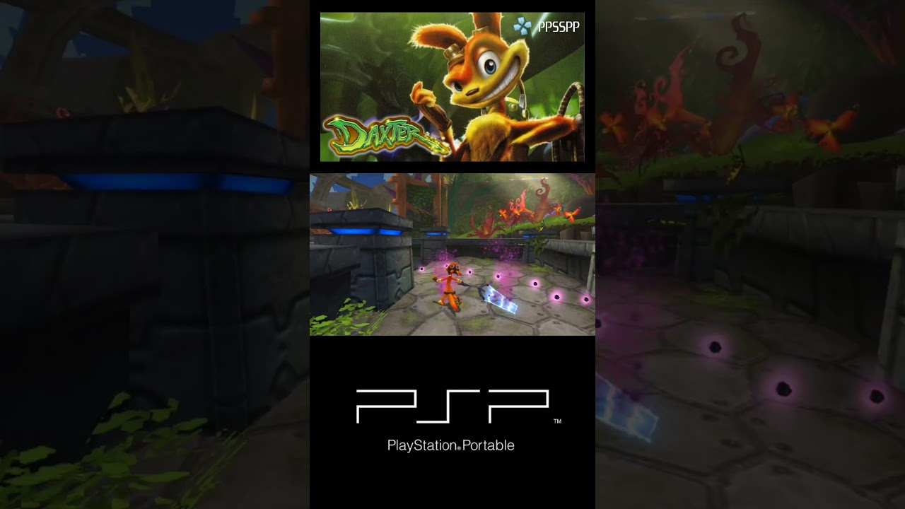 Daxter - PSP Gameplay 1080p (PPSSPP)