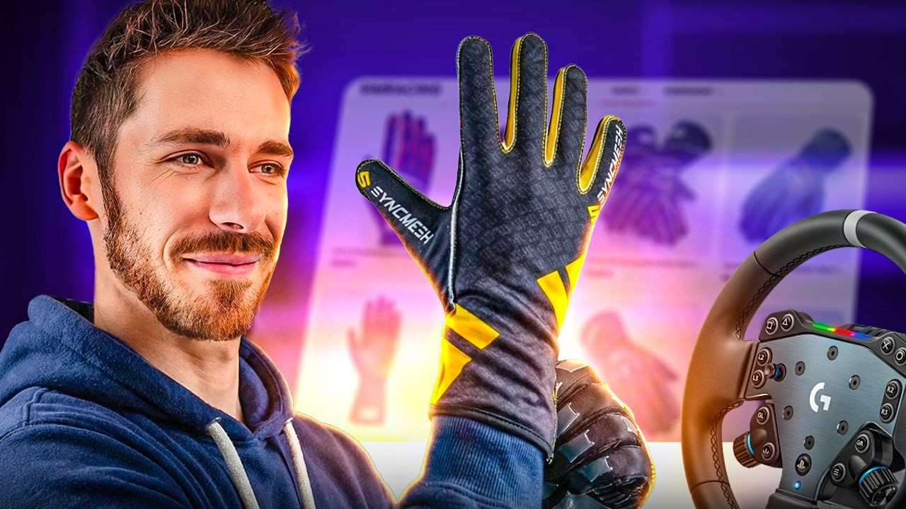 Как выбрать перчатки для симрейсинга? 🧤
