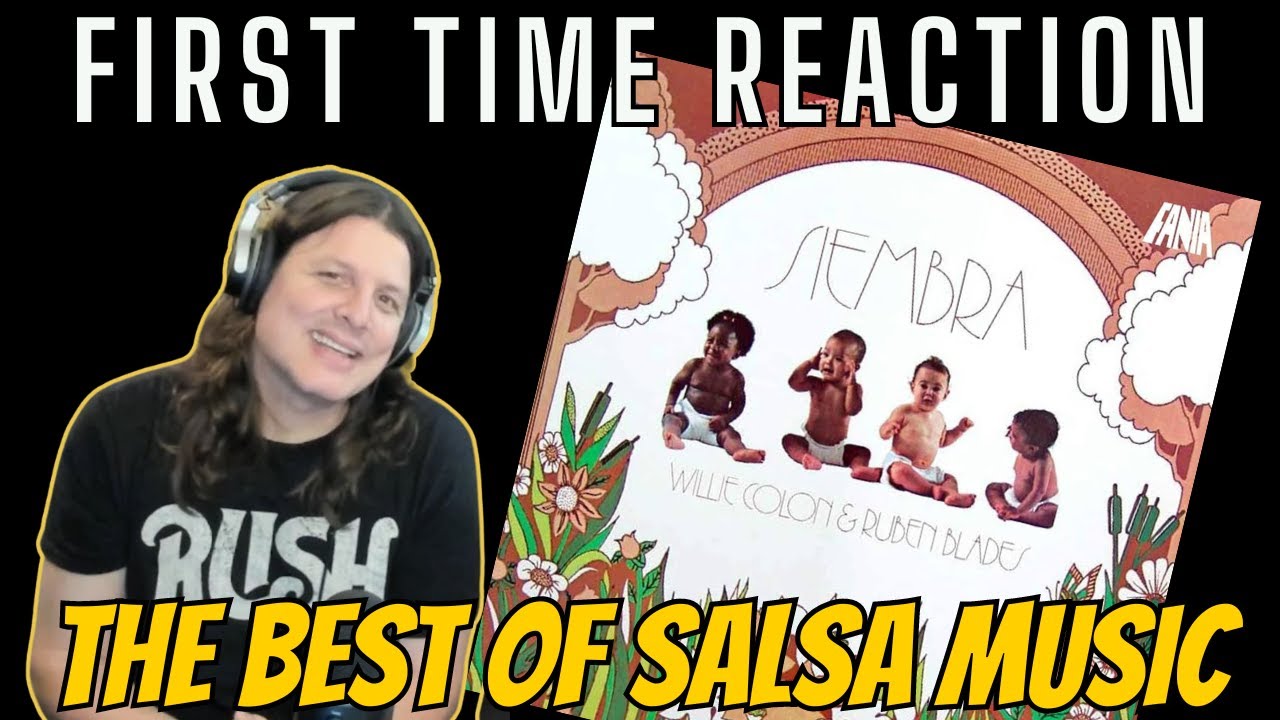WILLIE COLON & RUBEN BLADES - Pedro Navaja FIRST TIME REACTION