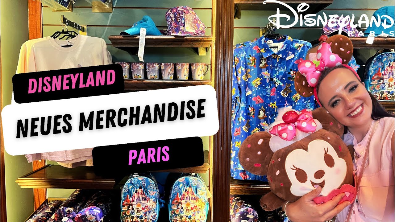 ✨Disneyland Paris - Merchandise Update Juni 2023 - Joey Chou Kollektion!