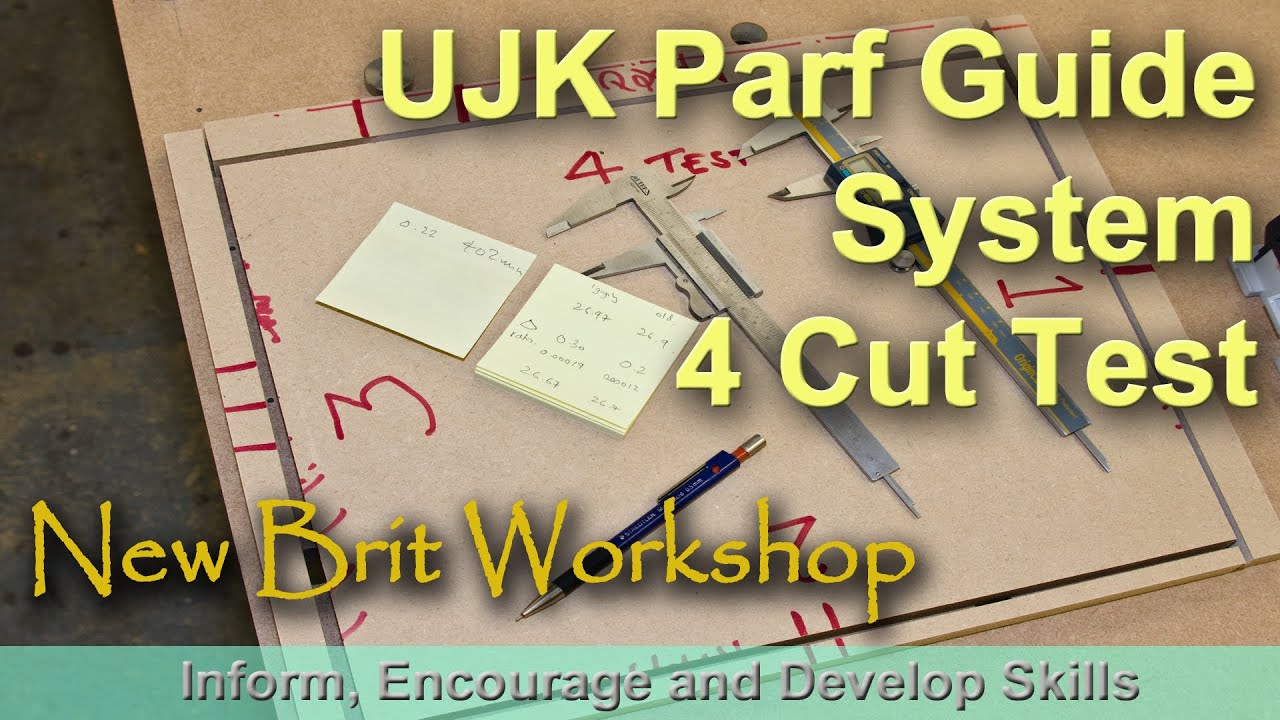UJK Parf Guide System 4 Тест на резку