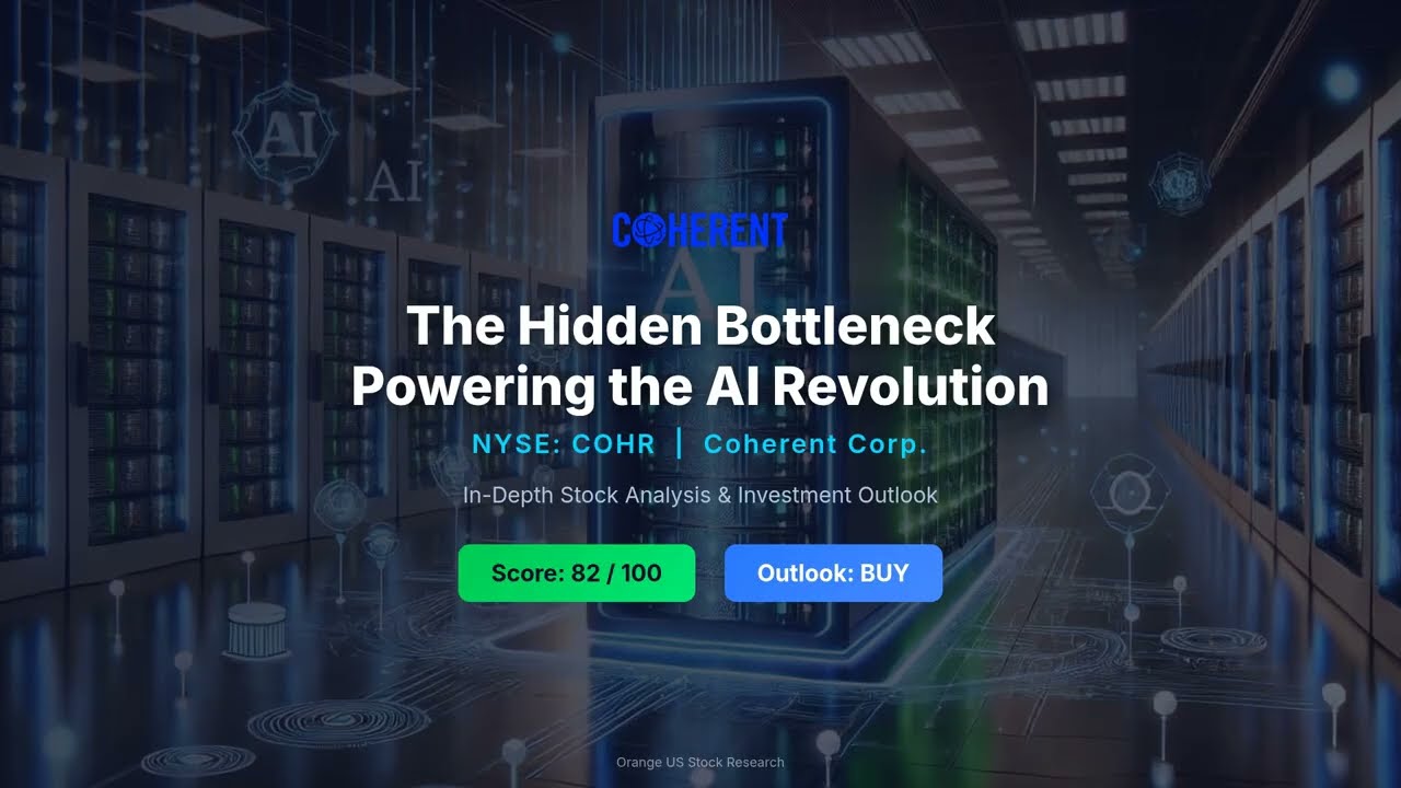 Coherent (COHR) Stock Up 400% &mdash; Can It Keep Going? | COHR Full Analysis 2026