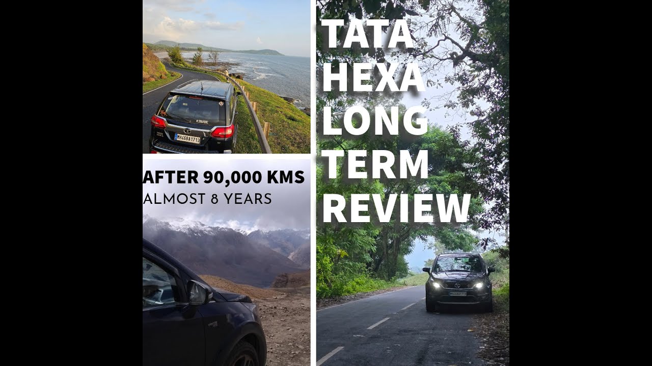 Tata Hexa Long Term Review, after 8 years and 90,000 kms (90K) Nov 24