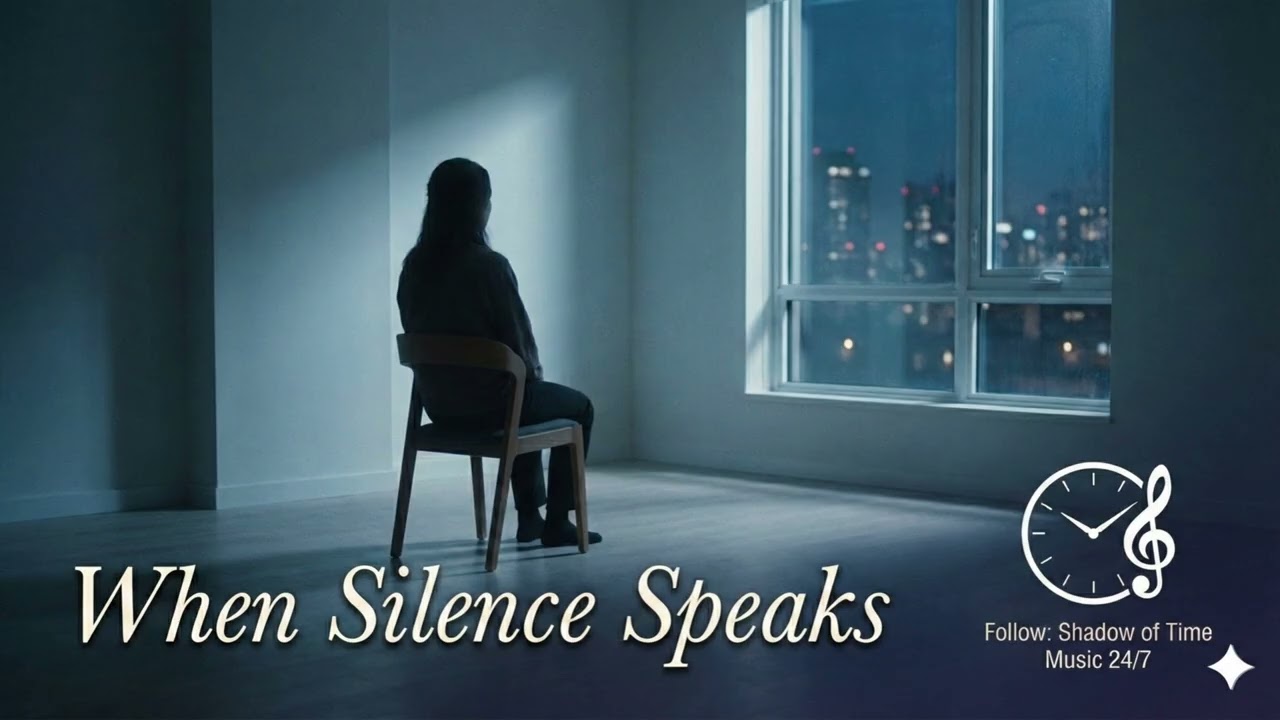 When Silence Speaks | Emotional Piano Ballad | เงาแห่งกาลเวลา 