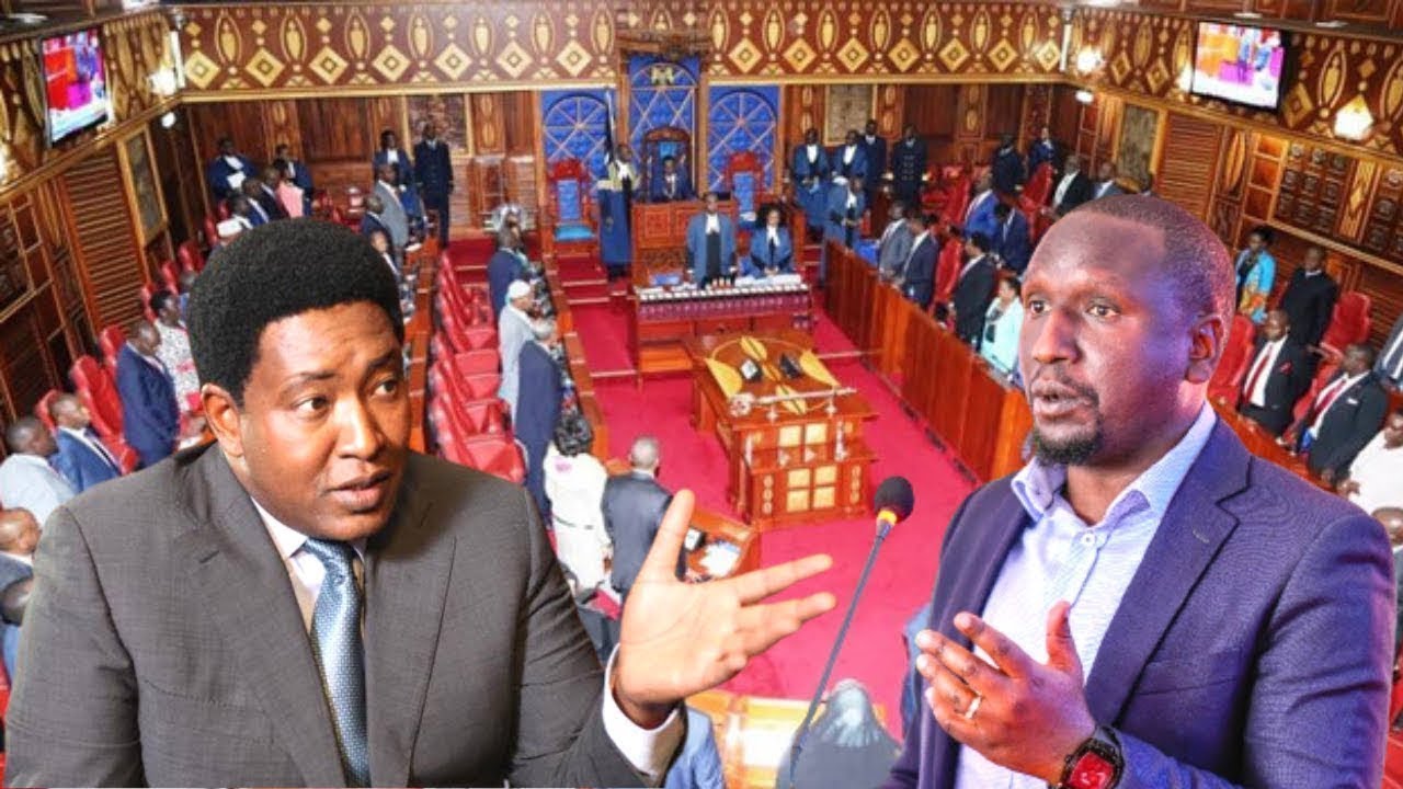 Live: Impeachment Hearing of Nyamira Govenor Amos Nyaribo!1